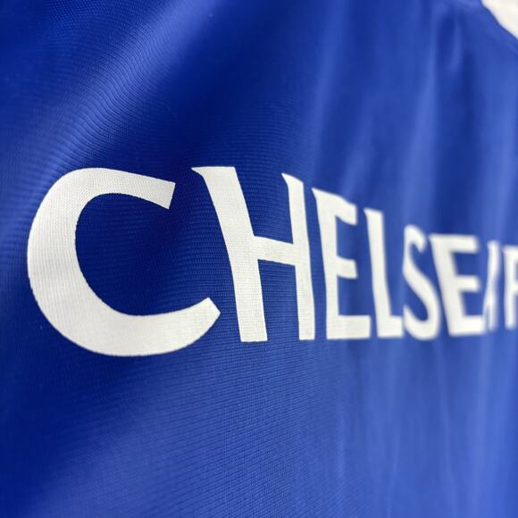 Chelsea Football Club Jacket Official Licensed Track Jacket MENS Size Small READ - Picture 10 of 15